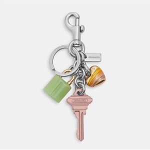 Coach 🪢 NWT Key Cluster Bag Charm